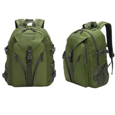 Imagem de Mochila tática Militar 40 Litros - NoBrand, Verde
