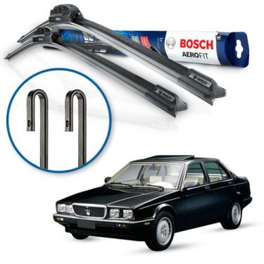 Imagem de Par Palheta Limpador Parabrisa Bosch Maserati 430 1988 1989 1990 a 200