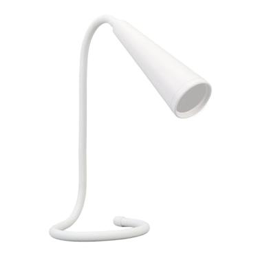 Imagem de Lâmpada de Leitura LED, 3 Temperaturas de Cor, Escurecimento Contínuo, Recarregável por USB, Luz de Pescoço Portátil para tricô de Acampamento Escolar Em Casa