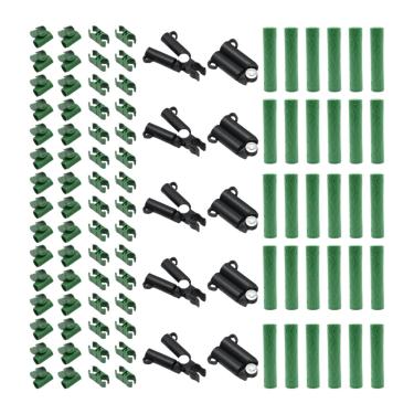 Imagem de Fenteer Conector de treliça para plantas, estacas B, fivela fixa, conexão para áreas externas, pomar, tenda, plantas, estrutura, vegetais