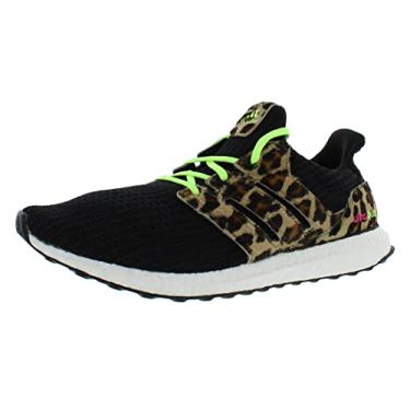 Imagem de adidas Tênis adulto unissex Ultraboost DNA, Ônix preto/marrom/preto meia-noite, 42