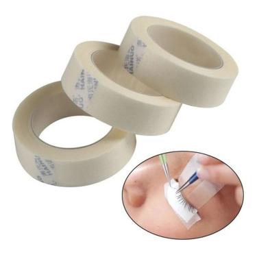 Imagem de Kit 3 Fitas Micropore Extensão De Cílios Alta Qualidade 10M