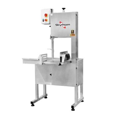 Imagem de Serra Fita Grande P/ Ossos Aço Inox Lâmina 3,15 3 Cv Sfl-315hd Trifásica 380v - Skymsen