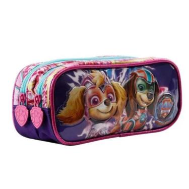 Imagem de Estojo Duplo Infantil Patrulha Canina Skyie Xeryus 11795