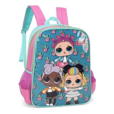 Imagem de Mochila Costas Infantil Lol Turma Luxcel Verde