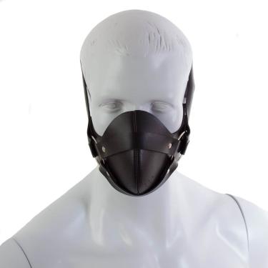 Imagem de Máscara Para Boca Coleção Fetiche Lovetoys Preto