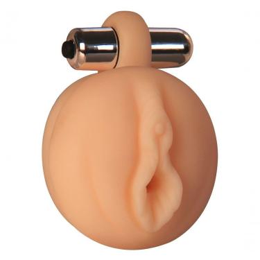 Imagem de Anel Para Bomba Com Vibração Lovetoys Bege