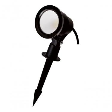 Imagem de Kit 2 Espetos Luminárias Jardim Led 5w Ambar Bivolt