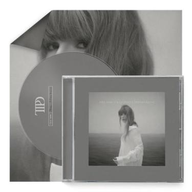 Imagem de CD Taylor Swift - The Tortured Poets Department + Bonus track "The Alb