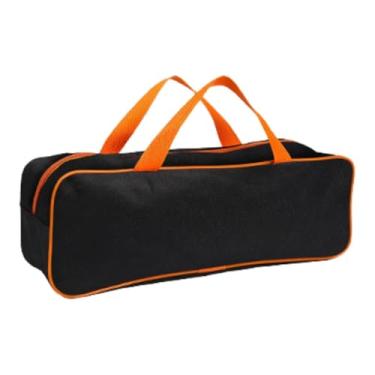 Imagem de Aymzbd Bolsa de Bala de Utensílios de Utensílios de Grelha com Alça de Alça de Acessórios de Grade Multi -fins Accessoire Sagur, S Orange Black