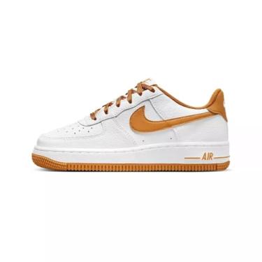 Imagem de Nike Tênis unissex infantil Air Max AP, Branco/deserto ocre, 7 Big Kid