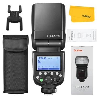 Imagem de Câmera Flash Godox TT685II-N TT685IIN para Nikon DSLR