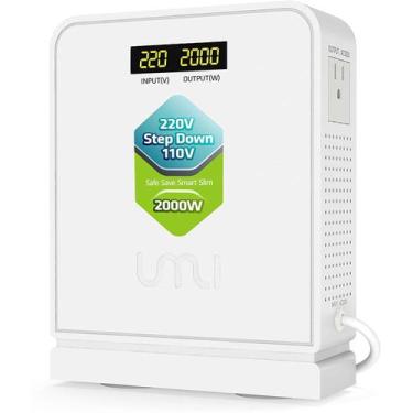 Imagem de Conversor de tensão UMI 2000W Step Down 220V para 110V com modo automá