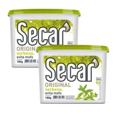 Imagem de 2 Evita Mofo Secar 180g Antimofo para Closet Guarda Roupas Armários Ga