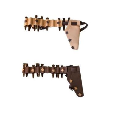 Imagem de Cinto Cartucheira Cangaceiro Lampião Festa Junina Arraial - Lynx produ