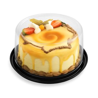 Imagem de Embalagem G32M Galvanotek para Bolo Contemporânea com Cúpula Alta C/100 Un