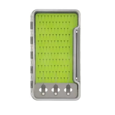 Imagem de AVENTIK EUPHENG Fly Fishing Boxes Silicone Super Slim Estojo De Armazenamento Equipamentos À Prova D'Água Com Bolso 7,36" X 4,02" 0,63" / 5,39" 3,74" 0,63'' (1 Peça-G048Lb: Passador Anzol)