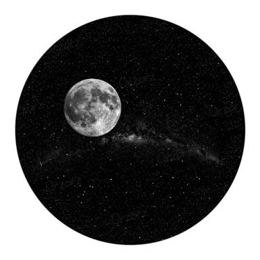 Imagem de Orzorz Slide Discs Galaxy Night Light Plus Projetor De Planetário Doméstico (Work Star Plus) (Via Láctea E Lua)