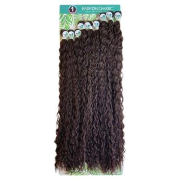 Imagem de Cabelo Bio fibra Anjo Plus Fashion Classic, Cor 4