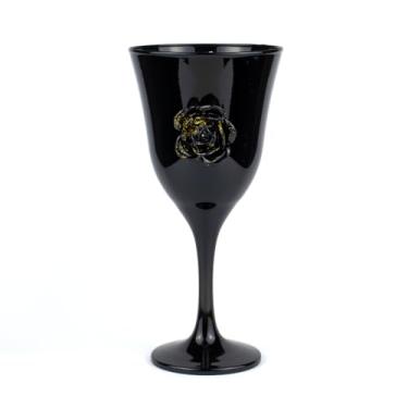 Imagem de Meta Atacado, Taça Pomba Gira em Vidro Altar Oferenda - Escolha a Cor Cor:Lirio Rosa Super Luxo 330ml