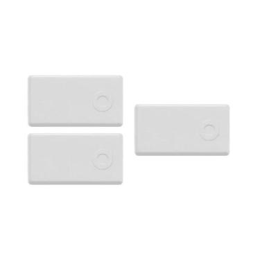 Imagem de Kit 3x Pulsador Minuteria 10A Branco Liz Tramontina 57115025