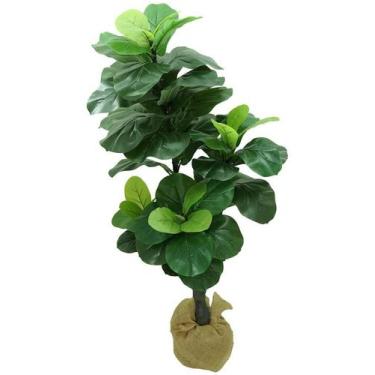 Imagem de Arvore Planta Permanente Planta Ficus Lyrata 120cm Realista - La Caza 