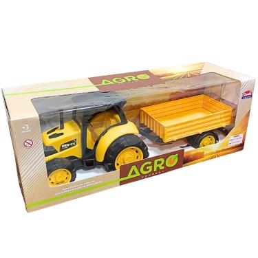 Imagem de Trator com Carreta 259