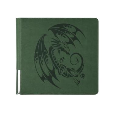 Imagem de Arcane Tinmen Pasta De Cartas Dragon Shield, Codex Portfolio 576: Forest Green, 576Ct, Jogos - Compatível Com Pokémon, Yu-Gi-Oh, Magic The Gathering, Mtg, Tcg, Ocg E Hóquei