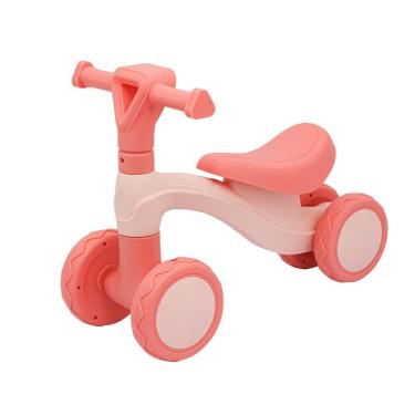 Imagem de Bicicleta De Equilibrio 4 Rodas Sem Pedal Andador Infantil Bebês