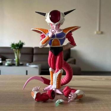 Imagem de 20 CM PVC Frieza Estatueta Dragon Ball Z Anime Freezer Action Figure M