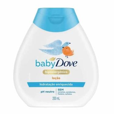 Imagem de Loção Hidratante Dove Baby Hidratação Enriquecida 200Ml