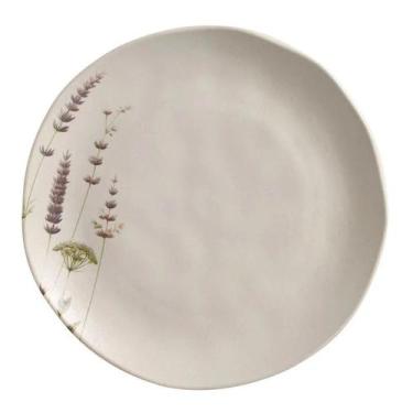 Imagem de Prato Raso Orgânico Lavanda Ø26,5cm - Porto Brasil
