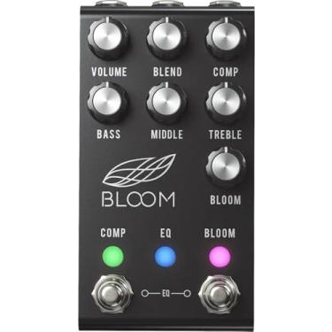 Imagem de Jackson Audio Bloom V2 Dynamic Engine Pedal De Efeitos Do Guitarra, (Bloomv2), Médio Preto Anodizado