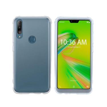 Imagem de Capa anti impacto/SHOCK transparente Zenfone Max Shot Zb634kl 6.26 - C