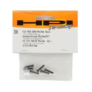 Imagem de Parafuso phillips m3x15mm para automodelos hpiz529