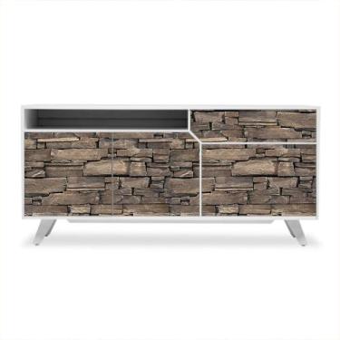 Imagem de Adesivo de Revestimento Móveis - Pedras - 060rev - Allodi