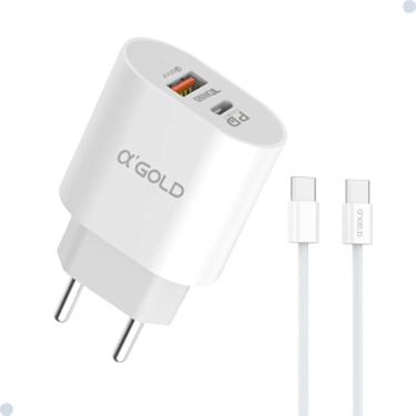 Imagem de Carregador de Parede Super Rápido com Dupla Entrada USB e Power Direct