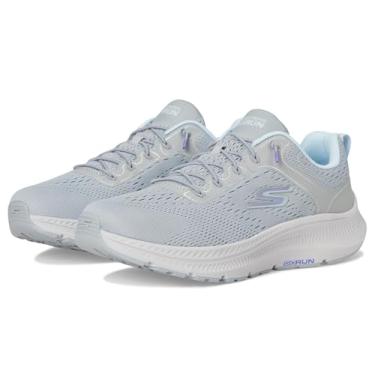 Imagem de Skechers Go Run Consistent 2.0 Duval Tênis feminino, Cinza/azul, 39