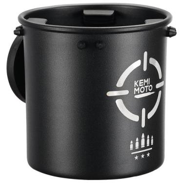 Imagem de Suporte de copo magnético KEMIMOTO para garrafas 355-946ml de metal