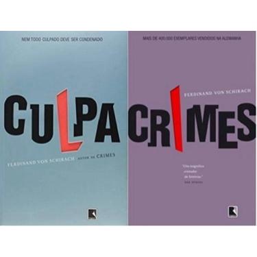 Imagem de Kit 2 Livros Ferdinand Von Schirach Culpa + Crimes