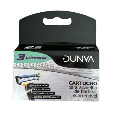 Imagem de Carga para Aparelho de Barbear Recarregável Dunya 2 Unidades