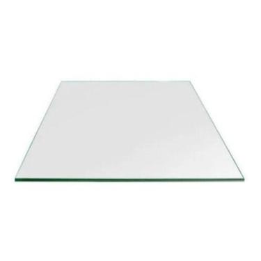 Imagem de Kit 5 Vidro Expositor Balcão Vitrine Para Loja 35x25 4mm - Nacional