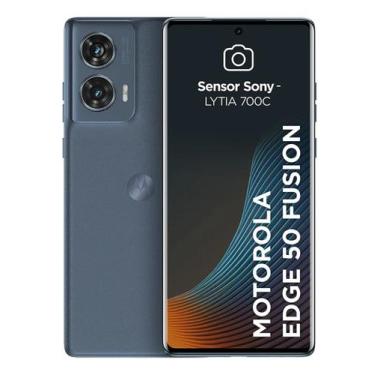 Imagem de Smartphone motorola edge 50 fusion xt2429 2 nfc nano esim de 256gb 12g
