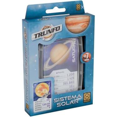 Imagem de Trunfo sistema solar - grow