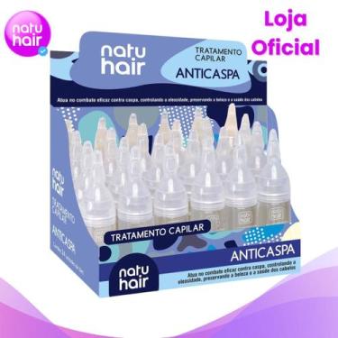 Imagem de Ampola de Tratamento Capilar Anticaspa Natuhair 10ml - (6 UN)