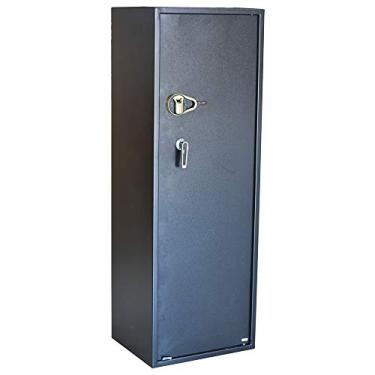 Imagem de Cofre 12 Arma Longa 145x50x40cm Impressão Digital G1450zta-12