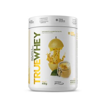 Imagem de True Whey Protein Mousse de Maracujá  418g True True Whey Protein Mousse de Maracujá 418g True Source