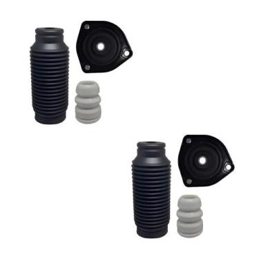 Imagem de Kit Coifa Batente Coxim Dianteiro Elantra Veloster - brokits