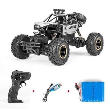 Imagem de Carrinho Controle Remoto  Recarregável  OFF Road 4X4 Rock Crawler PTA 