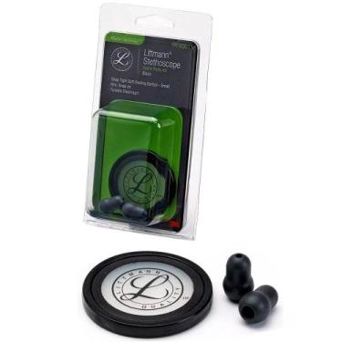 Imagem de Kit Reparo Esteto Littmann Master Cardiology 40011 Preto